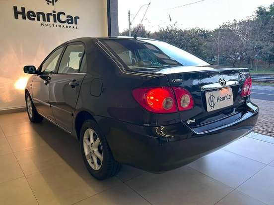 TOYOTA-COROLLA-1.8 SE-G 16V FLEX 4P AUTOMÁTICO TOYOTA-COROLLA-2007