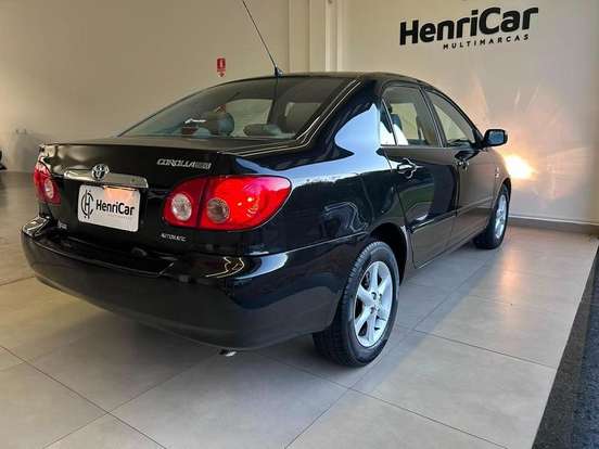 TOYOTA-COROLLA-1.8 SE-G 16V FLEX 4P AUTOMÁTICO TOYOTA-COROLLA-2007