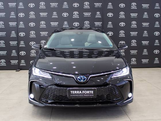 TOYOTA COROLLA 1.8 VVT-I HYBRID FLEX ALTIS PREMIUM CVT