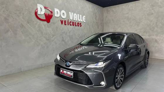 TOYOTA COROLLA 1.8 VVT-I HYBRID FLEX ALTIS PREMIUM CVT