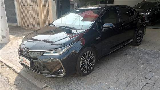 TOYOTA COROLLA 1.8 VVT-I HYBRID FLEX ALTIS PREMIUM CVT
