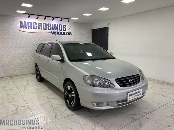 TOYOTA COROLLA 1.8 XEI 16V FLEX 4P AUTOMÁTICO