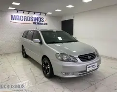 TOYOTA COROLLA 1.8 XEI 16V FLEX 4P AUTOMÁTICO TOYOTA COROLLA 1.8 XEI 16V FLEX 4P AUTOMÁTICO