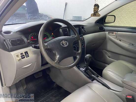 TOYOTA-COROLLA-1.8 XEI 16V FLEX 4P AUTOMÁTICO TOYOTA-COROLLA-2006