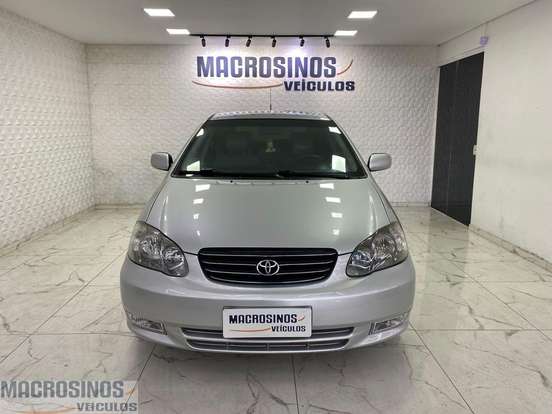 TOYOTA-COROLLA-1.8 XEI 16V FLEX 4P AUTOMÁTICO TOYOTA-COROLLA-2006