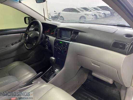 TOYOTA-COROLLA-1.8 XEI 16V FLEX 4P AUTOMÁTICO TOYOTA-COROLLA-2006