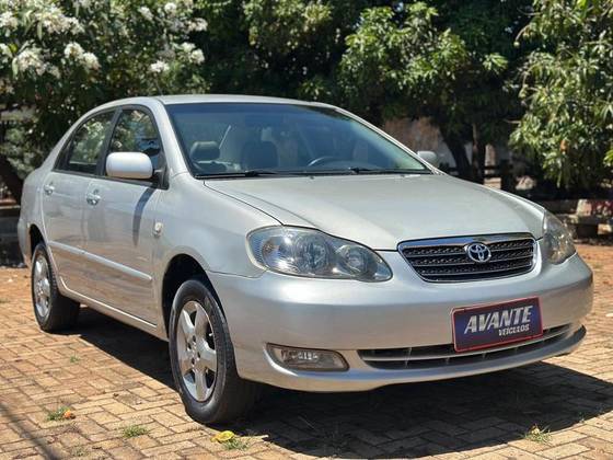Toyota Corolla 1.8 XEI 16V Flex 4P Automático