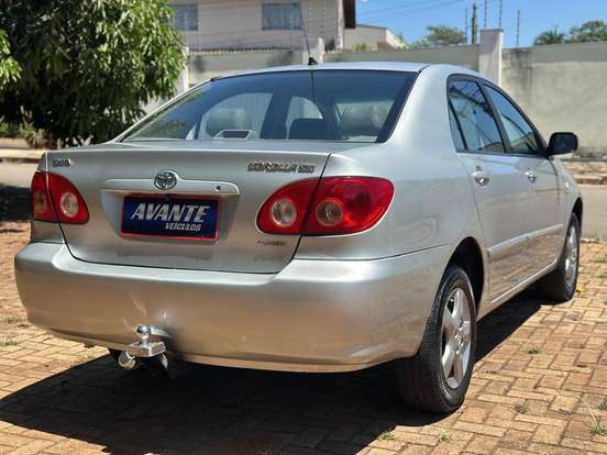 TOYOTA-COROLLA-1.8 XEI 16V FLEX 4P AUTOMÁTICO TOYOTA-COROLLA-2004