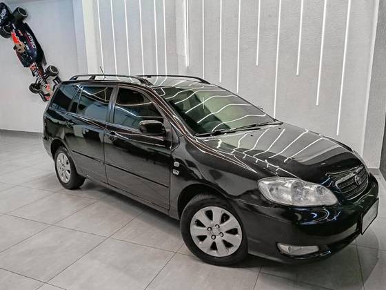 TOYOTA COROLLA 1.8 XEI 16V FLEX 4P MANUAL