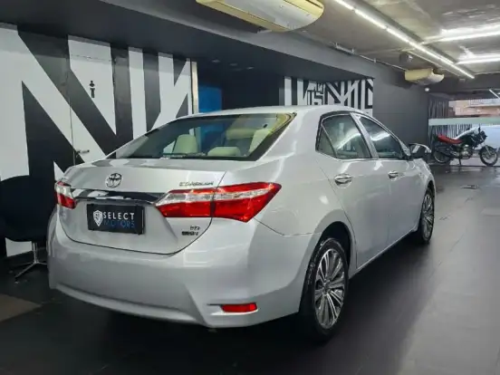 TOYOTA-COROLLA-2.0 ALTIS 16V FLEX 4P AUTOMÁTICO TOYOTA-COROLLA-2014