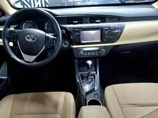 TOYOTA-COROLLA-2.0 ALTIS 16V FLEX 4P AUTOMÁTICO TOYOTA-COROLLA-2014