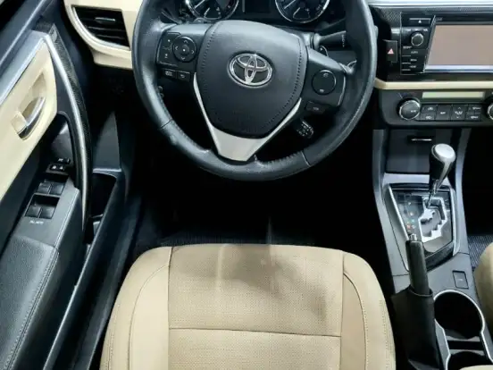 TOYOTA-COROLLA-2.0 ALTIS 16V FLEX 4P AUTOMÁTICO TOYOTA-COROLLA-2014