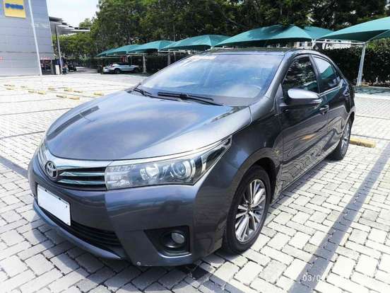 TOYOTA-COROLLA-2.0 ALTIS 16V FLEX 4P AUTOMÁTICO TOYOTA-COROLLA-2016