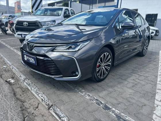 TOYOTA COROLLA 2.0 VVT-IE FLEX ALTIS DIRECT SHIFT