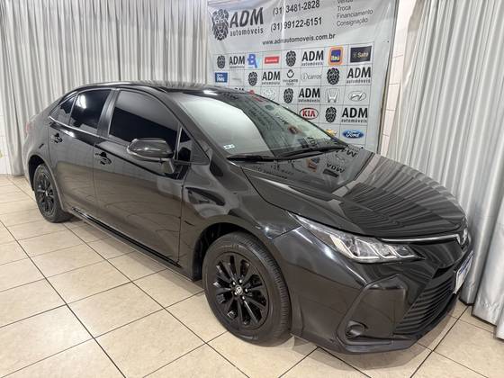 TOYOTA COROLLA 2.0 VVT-IE FLEX GLI DIRECT SHIFT