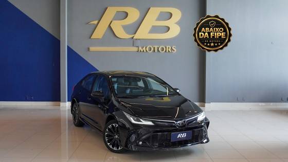 TOYOTA COROLLA 2.0 VVT-IE FLEX GR-S DIRECT SHIFT