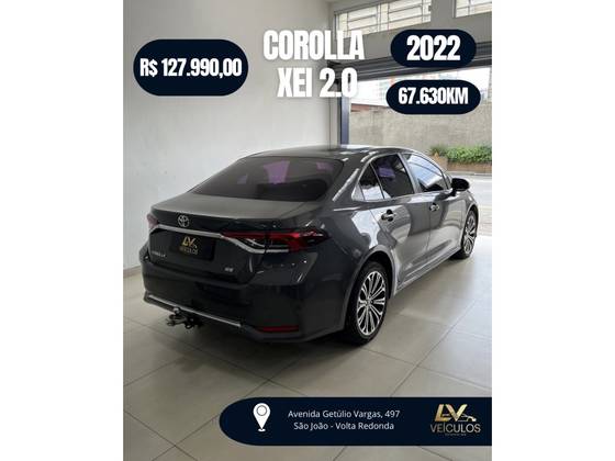 TOYOTA COROLLA 2.0 VVT-IE FLEX XEI DIRECT SHIFT