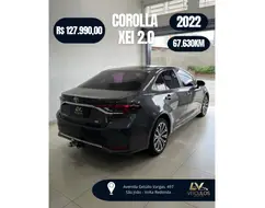 TOYOTA COROLLA 2.0 VVT-IE FLEX XEI DIRECT SHIFT TOYOTA COROLLA 2.0 VVT-IE FLEX XEI DIRECT SHIFT