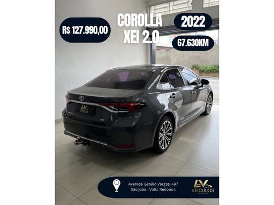 TOYOTA-COROLLA-2.0 VVT-IE FLEX XEI DIRECT SHIFT TOYOTA-COROLLA-2021