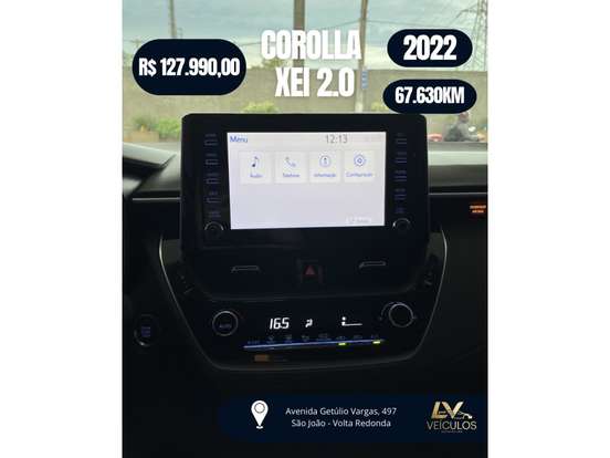 TOYOTA-COROLLA-2.0 VVT-IE FLEX XEI DIRECT SHIFT TOYOTA-COROLLA-2021