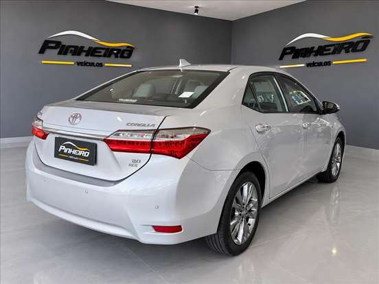 TOYOTA-COROLLA-2.0 XEI 16V FLEX 4P AUTOMÁTICO TOYOTA-COROLLA-2018