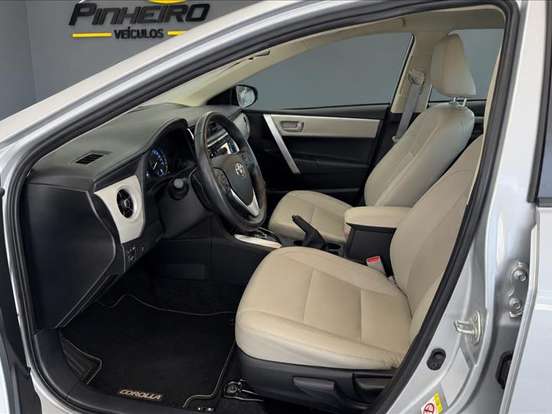 TOYOTA-COROLLA-2.0 XEI 16V FLEX 4P AUTOMÁTICO TOYOTA-COROLLA-2018