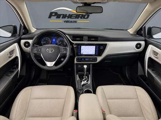 TOYOTA-COROLLA-2.0 XEI 16V FLEX 4P AUTOMÁTICO TOYOTA-COROLLA-2018
