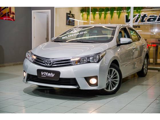 TOYOTA COROLLA 2.0 XEI 16V FLEX 4P AUTOMÁTICO