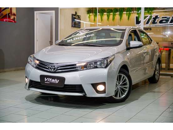 TOYOTA-COROLLA-2.0 XEI 16V FLEX 4P AUTOMÁTICO TOYOTA-COROLLA-2014