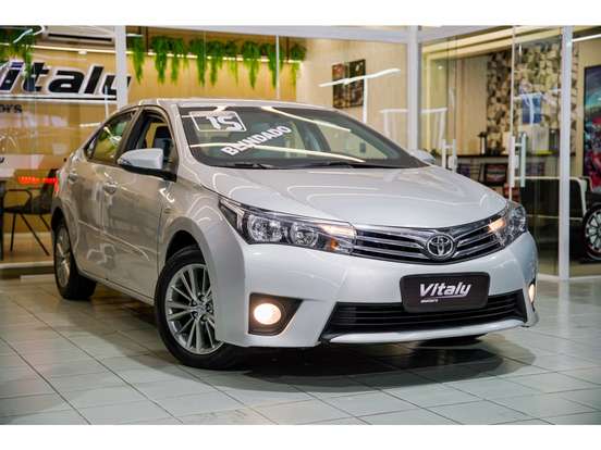 TOYOTA-COROLLA-2.0 XEI 16V FLEX 4P AUTOMÁTICO TOYOTA-COROLLA-2014