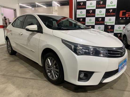 TOYOTA-COROLLA-2.0 XEI 16V FLEX 4P AUTOMÁTICO TOYOTA-COROLLA-2016