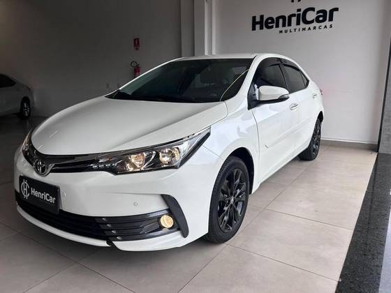TOYOTA COROLLA 2.0 XEI 16V FLEX 4P AUTOMÁTICO