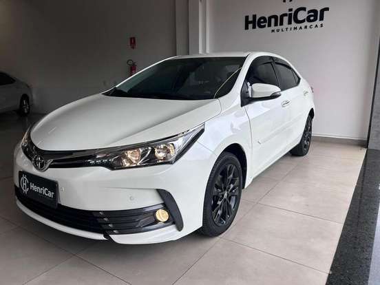 TOYOTA-COROLLA-2.0 XEI 16V FLEX 4P AUTOMÁTICO TOYOTA-COROLLA-2018
