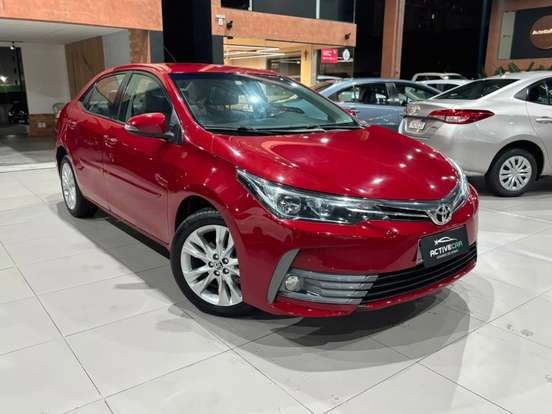TOYOTA-COROLLA-2.0 XEI 16V FLEX 4P AUTOMÁTICO TOYOTA-COROLLA-2017