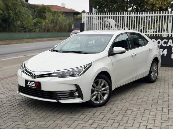 TOYOTA COROLLA 2.0 XEI 16V FLEX 4P AUTOMÁTICO