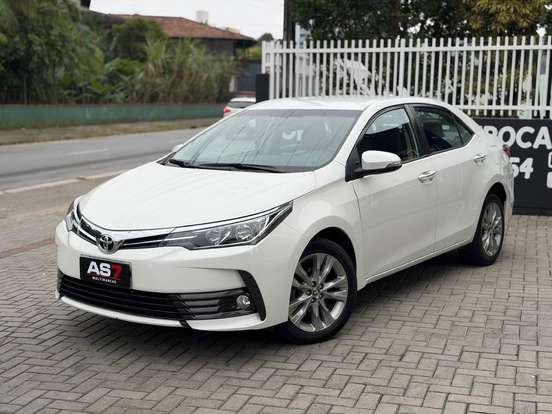 TOYOTA-COROLLA-2.0 XEI 16V FLEX 4P AUTOMÁTICO TOYOTA-COROLLA-2019