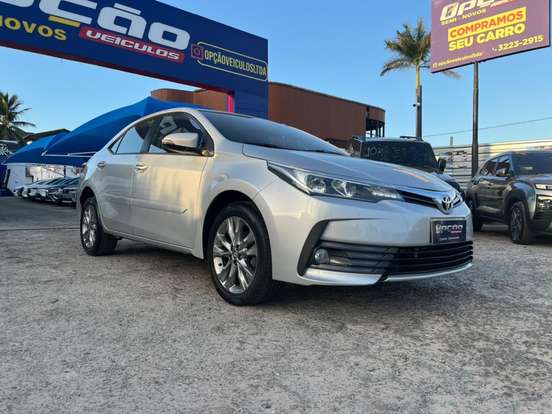TOYOTA-COROLLA-2.0 XEI 16V FLEX 4P AUTOMÁTICO TOYOTA-COROLLA-2018