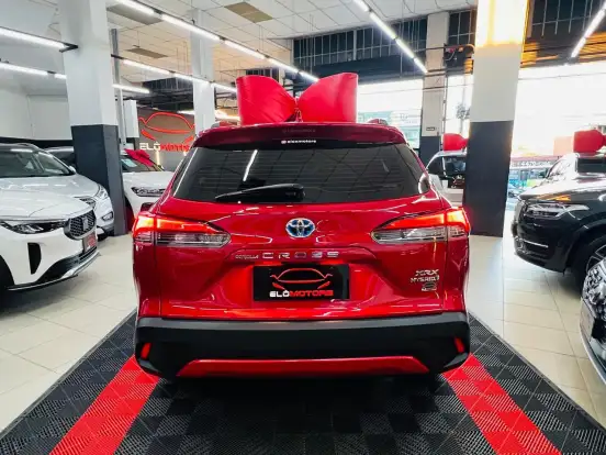 TOYOTA-COROLLA CROSS-1.8 VVT-I HYBRID FLEX XRX CVT TOYOTA-COROLLA CROSS-2023
