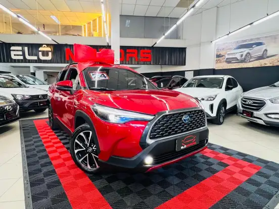 TOYOTA-COROLLA CROSS-1.8 VVT-I HYBRID FLEX XRX CVT TOYOTA-COROLLA CROSS-2023