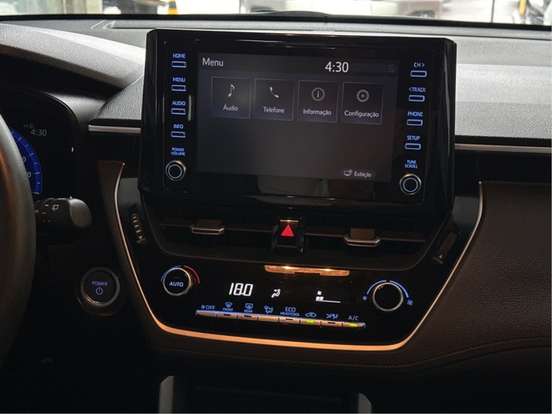TOYOTA-COROLLA CROSS-1.8 VVT-I HYBRID FLEX XRV CVT TOYOTA-COROLLA CROSS-2022