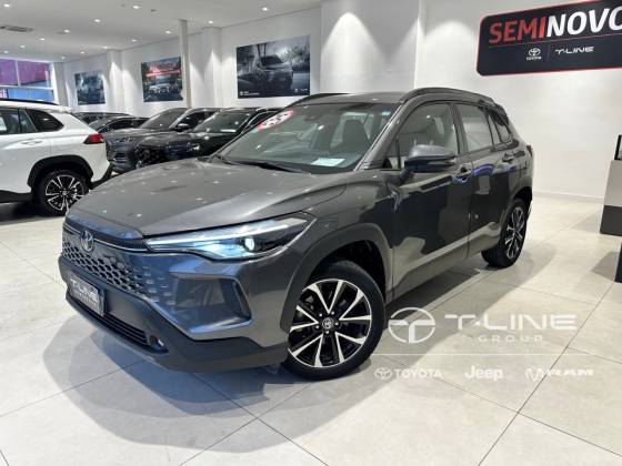 TOYOTA COROLLA CROSS 1.8 VVT-I HYBRID FLEX XRV CVT
