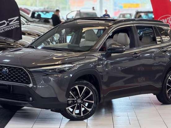 TOYOTA-COROLLA CROSS-1.8 VVT-I HYBRID FLEX XRX CVT TOYOTA-COROLLA CROSS-2023