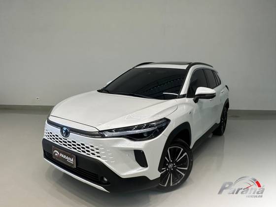 TOYOTA COROLLA CROSS 1.8 VVT-I HYBRID FLEX XRX CVT