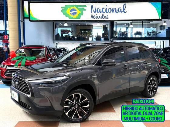 TOYOTA COROLLA CROSS 1.8 VVT-I HYBRID FLEX XRX CVT
