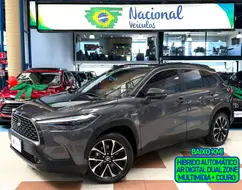 TOYOTA COROLLA CROSS 1.8 VVT-I HYBRID FLEX XRX CVT TOYOTA COROLLA CROSS 1.8 VVT-I HYBRID FLEX XRX CVT