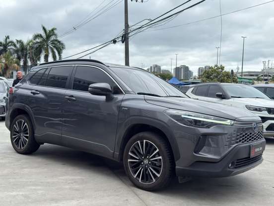 TOYOTA-COROLLA CROSS-1.8 VVT-I HYBRID FLEX XRX CVT TOYOTA-COROLLA CROSS-2024