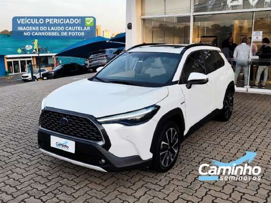 TOYOTA-COROLLA CROSS-1.8 VVT-I HYBRID FLEX XRX CVT TOYOTA-COROLLA CROSS-2021