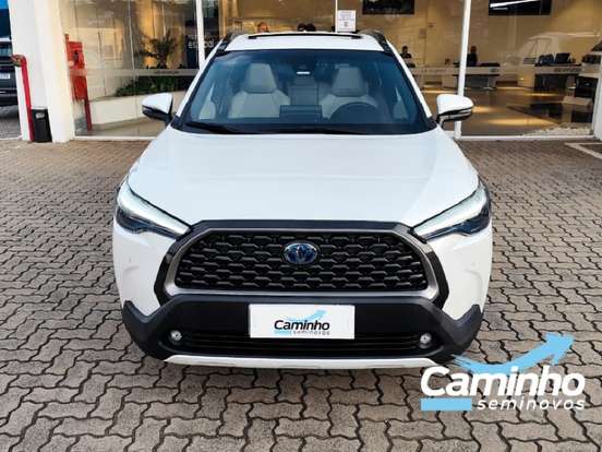 TOYOTA-COROLLA CROSS-1.8 VVT-I HYBRID FLEX XRX CVT TOYOTA-COROLLA CROSS-2021