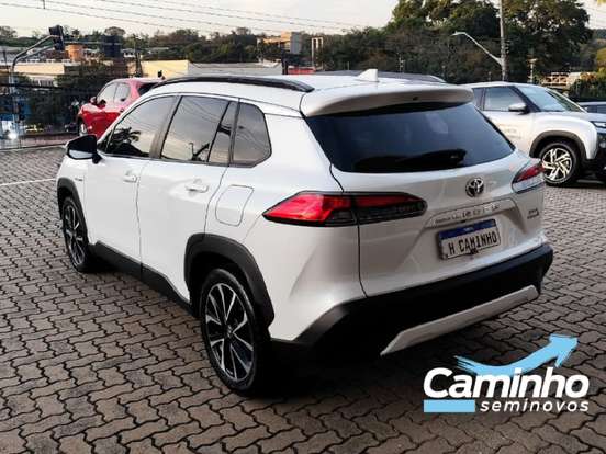 TOYOTA-COROLLA CROSS-1.8 VVT-I HYBRID FLEX XRX CVT TOYOTA-COROLLA CROSS-2021