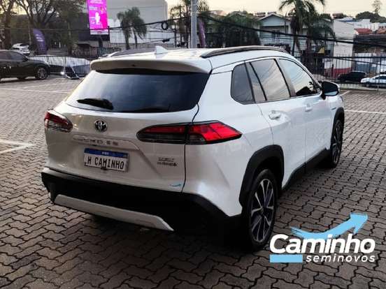 TOYOTA-COROLLA CROSS-1.8 VVT-I HYBRID FLEX XRX CVT TOYOTA-COROLLA CROSS-2021